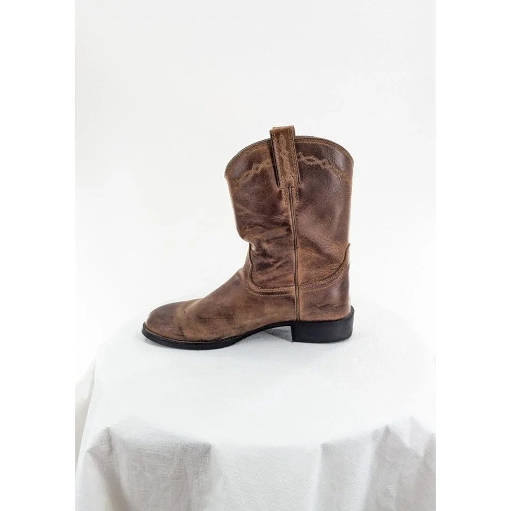 Ariat Heritage 35525 Lighter Brown Cowboy Boots Men's Western Ranch Americana